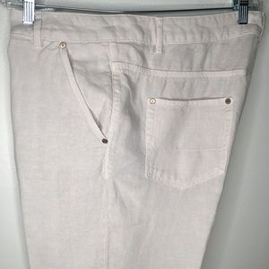 Poetry Fashion Linen Jeans 5 Pocket Styling